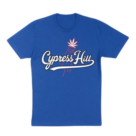 Control industry Cypress hill "LA Blue" SS Tee, Unisex Adult's Size 2XL - Blue - Picture 1 of 10